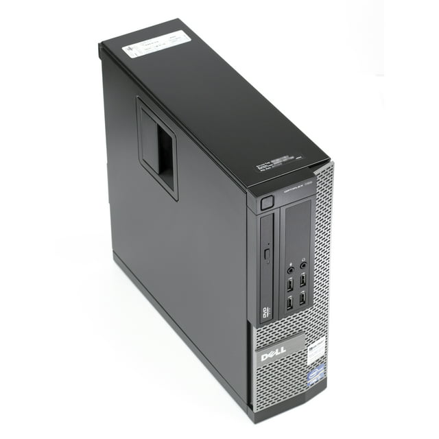 Restored Dell Optiplex 9020 Desktop Tower Computer, Intel Core i5, 16GB RAM, 1TB HD, DVD-ROM, Windows 10 Home 64 Bit, Black (Refurbished)