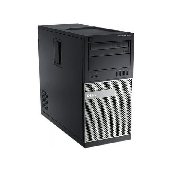 Restored Dell Optiplex 9020 Mini-Tower Intel Core i5-4670 3.40GHz 8GB RAM 128GB SSD Windows 10 Pro (Refurbished)