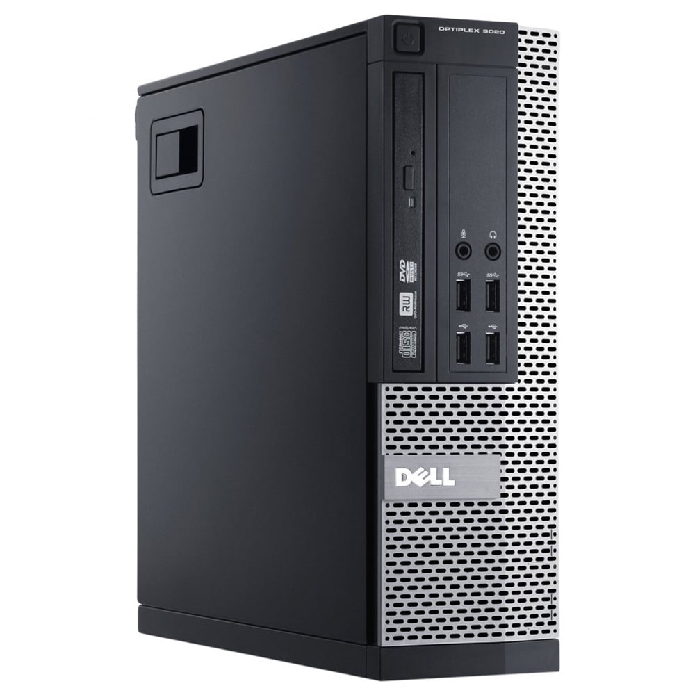 超美品DELL i3 3220 10GB 新品SSD＋HDD グラボ Win10 Restored Dell Optiplex 3010 Desktop Computer Intel Core i3