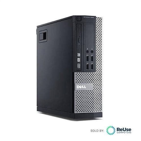 Restored Dell Optiplex 9020 SFF, i5, 16GB, 128GB SSD, Win 10 Pro (Refurbished)