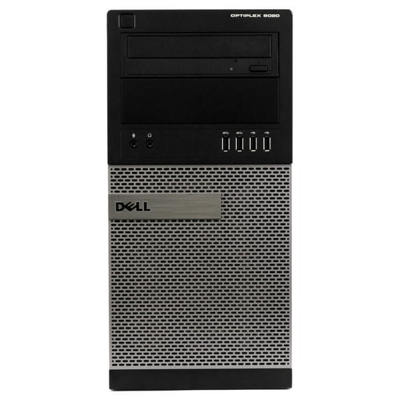 Restored Dell Optiplex 9020 Tower PC, i5 Quad-Core, 1TB HDD, 8GB RAM, Win 10 Home, DVD, WiFi, USB Keyboard & Mouse (Refurbished)