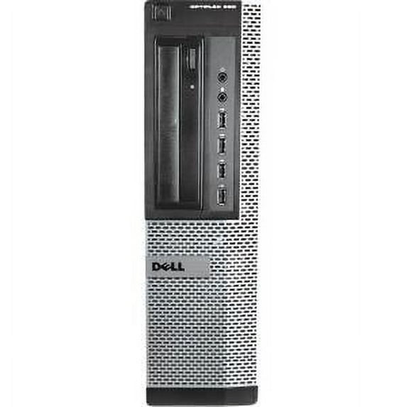 Restored Dell Optiplex 990-D WA1-0376 Desktop PC with Intel Core i7-2600 Processor, 8GB Memory, 2TB Hard Drive and Windows 10 Pro (Monitor Not Included) (Refurbished)