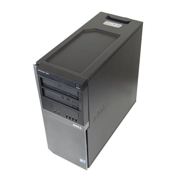 Restored Dell Optiplex 990 Tower I7-2600 Quad Core 3.40Ghz 16Gb 1Tb Dvdrw Windows 10 Home 64 Bit 19" Lcd (Refurbished)
