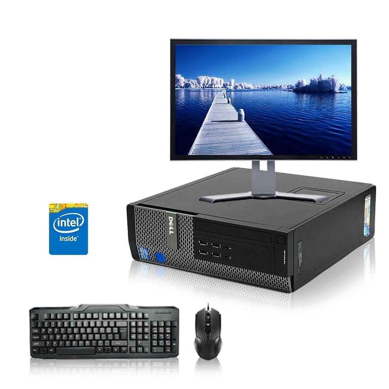 Restored Dell Optiplex Desktop Computer 3.3 GHz Core i3 Restored Dell Optiplex Desktop Computer 3.3 GHz Core i3