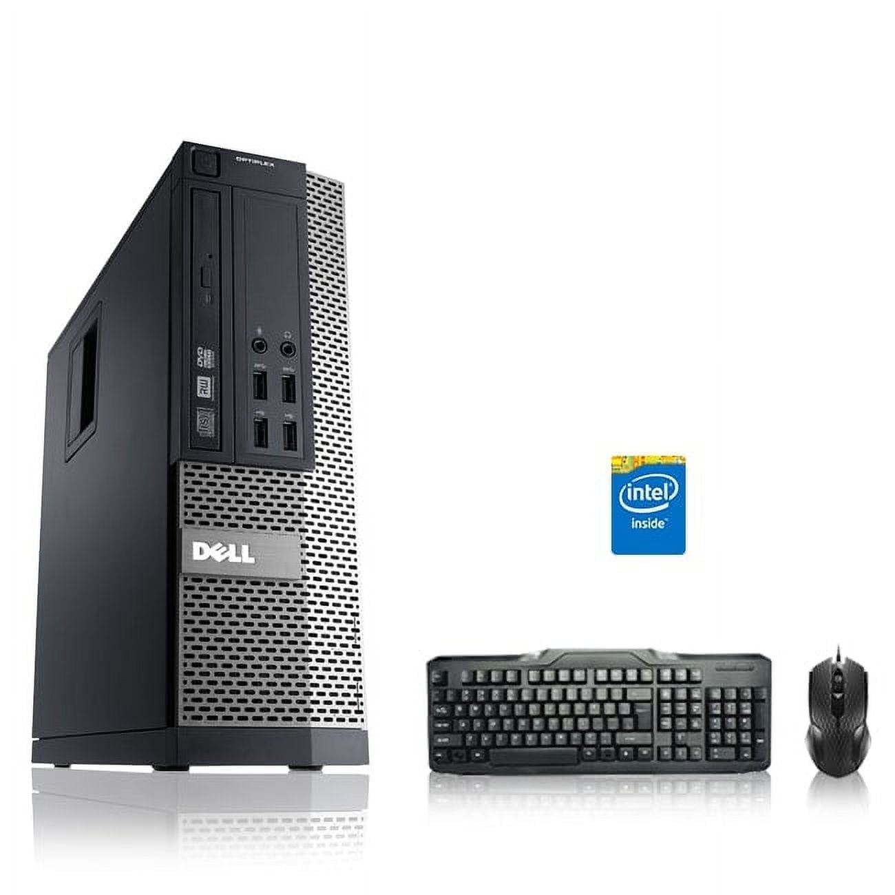 Restored Dell Optiplex Desktop Computer 3.1 GHz Core i3 Tower PC, 8GB ...