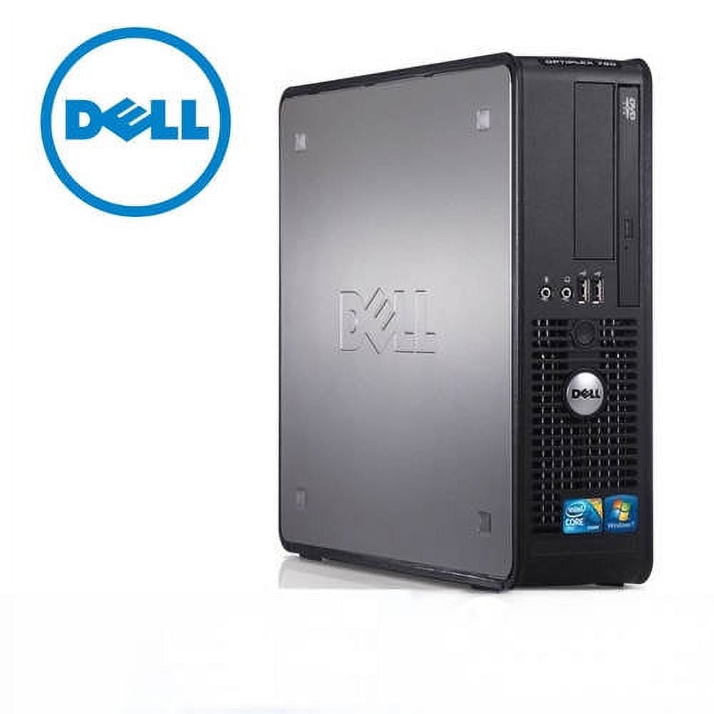 Fast Business CPU: Refurbished Dell Optiplex - Intel Core 2