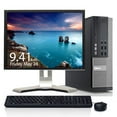 thumbnail image 1 of Restored Dell Optiplex Windows 10 Pro Desktop Computer Intel Core i5 3.1GHz Processor 8GB RAM 500GB HD Wifi with a 19" LCD Monitor Keyboard and Mouse PC (Refurbished), 1 of 5