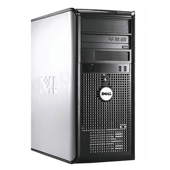 Restored Dell Optiplex Windows 10 Pro Desktop PC Computer with a Intel Core 2 Duo 2.13GHz Processor 8GB of RAM 250GB HDD DVD and Wifi (Refurbished)
