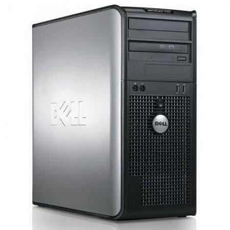 Restored Dell Optiplex Windows 10 Pro Desktop PC Computer with a Intel Core 2 Duo 3.0GHz Processor 8GB of Ram DVD and Wifi (Refurbished)