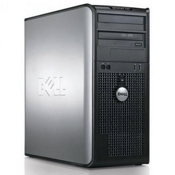 Restored Dell Optiplex Windows 10 Pro Desktop PC Computer with a Intel Core 2 Duo 3.0GHz Processor 8GB of Ram DVD and Wifi (Refurbished)