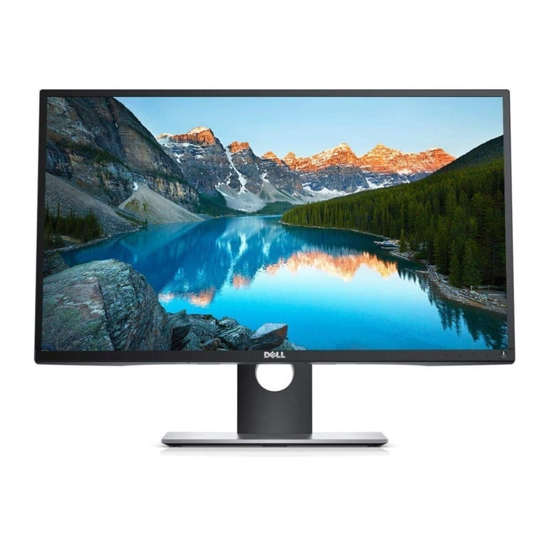 Restored Dell P2417H 23.8Inch Full HD (1920 x 1080) IPS Monitor 