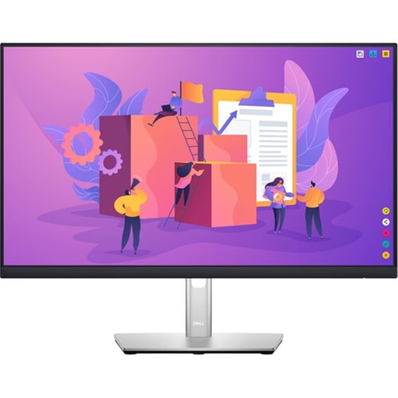 Restored Dell, P2422H, IPS Monitor, Full HD (1920x1080) 5ms, Adjustable Stand Height, Black/23.8", 1, 1, 1