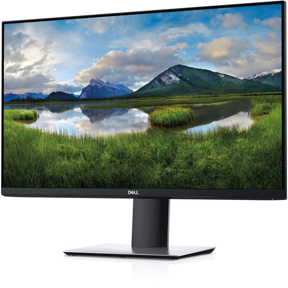 Restored Dell P2719H 27" Class Full HD LCD Monitor, 16:9, Black