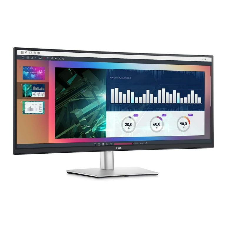 DELL P3421W 34インチ モニター 本体 Amazon.com: Dell 34 Inch Ultrawide , WQHD (Wide Quad High
