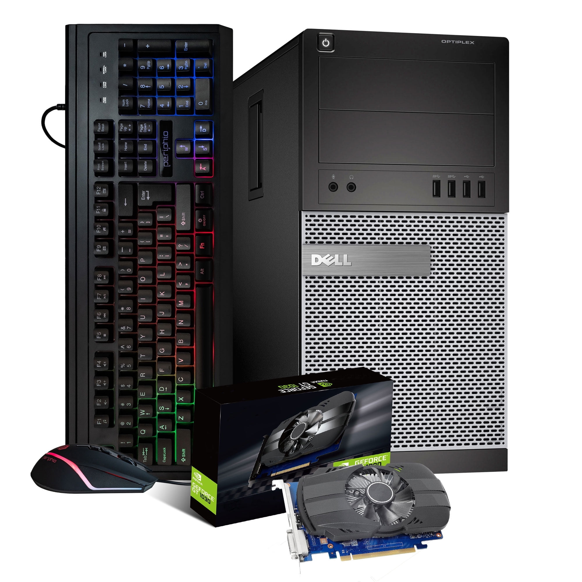 Velztorm Black Praetix Gaming Desktop PC (Intel i9-13900K 2.20GHz, GeForce RTX  4090 24GB, 32GB DDR5, 1TB PCIe SSD + 2TB HDD (3.5), 360mm AIO, RGB Fans,  1000W PSU, WiFi 6E, Win 10