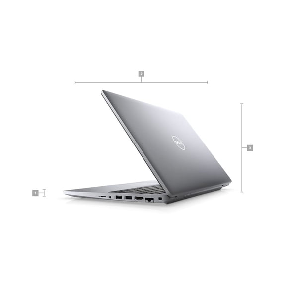 Restored Dell Precision 3000 3560 Workstation Laptop (2020) 15.6" FHD Core i5 - 256GB SSD - 16GB RAM 4 Cores @ 4.2 GHz - 11th Gen CPU (Refurbished)