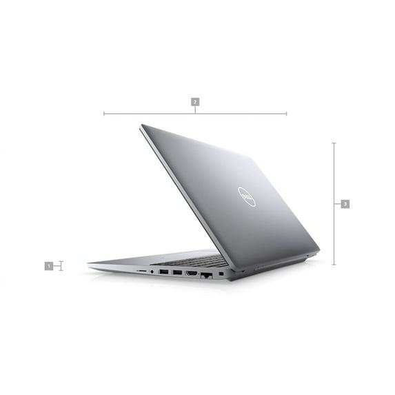 Restored Dell Precision 3000 3560 Workstation Laptop (2020) 15.6" FHD Core i5 - 256GB SSD - 4GB RAM 4 Cores @ 4.4 GHz - 11th Gen CPU (Refurbished)