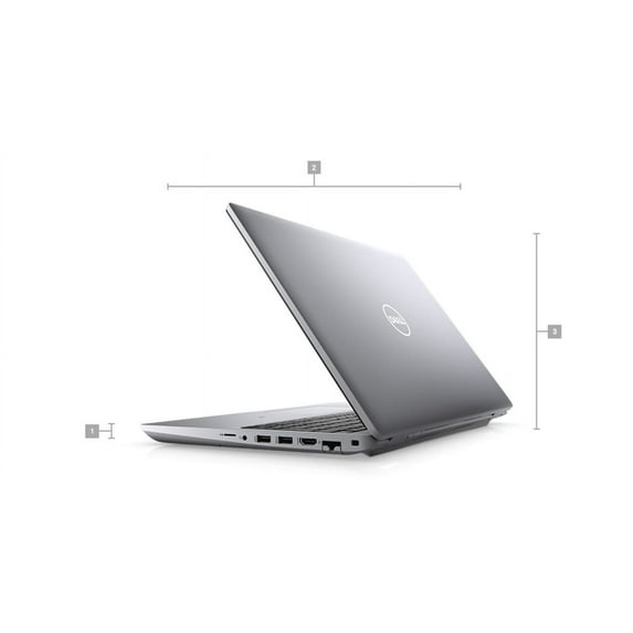 Restored Dell Precision 3000 3561 Workstation Laptop (2021) 15.6" FHD Core i5 - 512GB SSD + 256GB SSD - 16GB RAM - RTX T600 6 Cores @ 4.6 GHz - 11th Gen CPU (Refurbished)