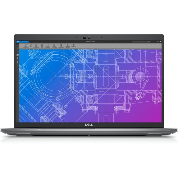 Restored Dell Precision 3000 3570 Workstation Laptop (2022) 15.6" HD Core i7 - 1TB SSD - 32GB RAM 12 Cores @ 4.8 GHz - 12th Gen CPU (Refurbished)
