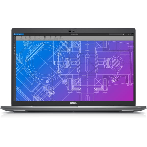 Restored Dell Precision 3000 3570 Workstation Laptop (2022) 15.6" HD Core i7 - 1TB SSD - 32GB RAM - Quadro T550 10 Cores @ 4.7 GHz - 12th Gen CPU (Refurbished)