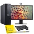 thumbnail image 1 of Restored Dell Precision 3420 Desktop Computer Intel Xeon CPU 16GB RAM 256GB SSD Webcam 22" LCD Windows 10 with Wireless Keyboard and Mouse (Refurbished), 1 of 5