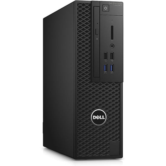 Restored Dell Precision 3420 Windows 10 Desktop PC With a Intel i7 Processor 3.4GHz Processor 16GB of Ram 1TB Hard Drive DVD and Wi-fi Computer (Refurbished)
