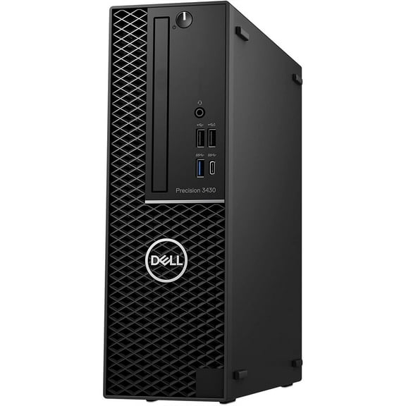 Restored Dell Precision 3430 SFF Desktop Computer | Intel Hexa-Core i7-8700 (3.2 GHz)| 32GB RAM | 1TB SSD | Windows 11 Pro | Home or Office PC (Refurbished)