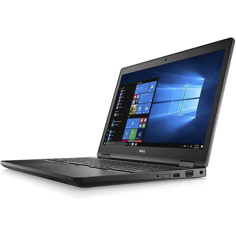 Restored Dell Precision 3520 15.6 with Intel Core i7 7700HQ 2.8GHz Processor 16GB Memory 500GB SSD 2.5 NO ODD CAM Win10P64 Refurbished Walmart