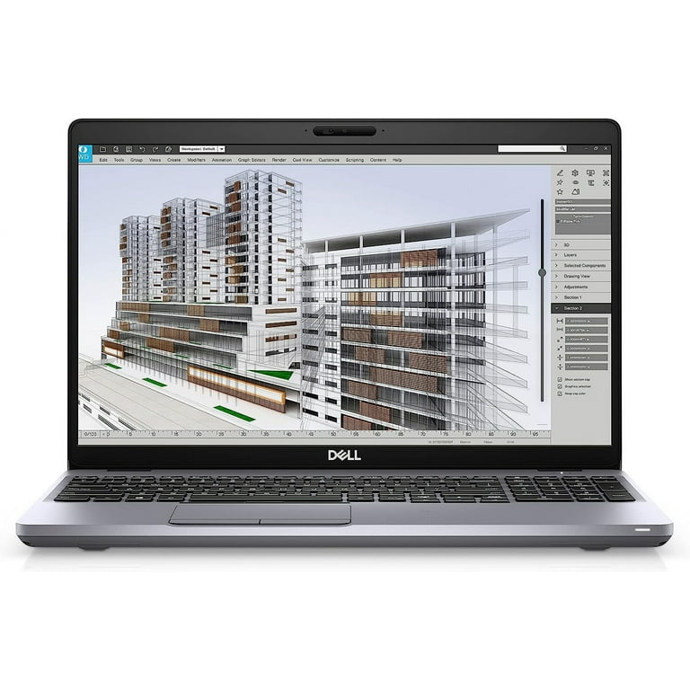 最新のデザイン Dell Restored Precision 512GB Gen 10th i7 Core Intel 3551 Windowsノート本体