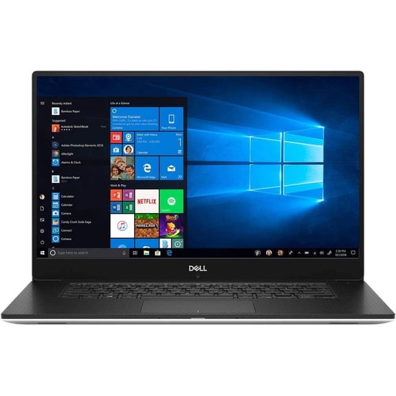 Restored Dell Precision 5530 Laptop Computer | 15.6" Laptop | Intel i7-8850H (2.6 GHz) | 16GB RAM | 512GB SSD | Windows 10 Pro (Refurbished)