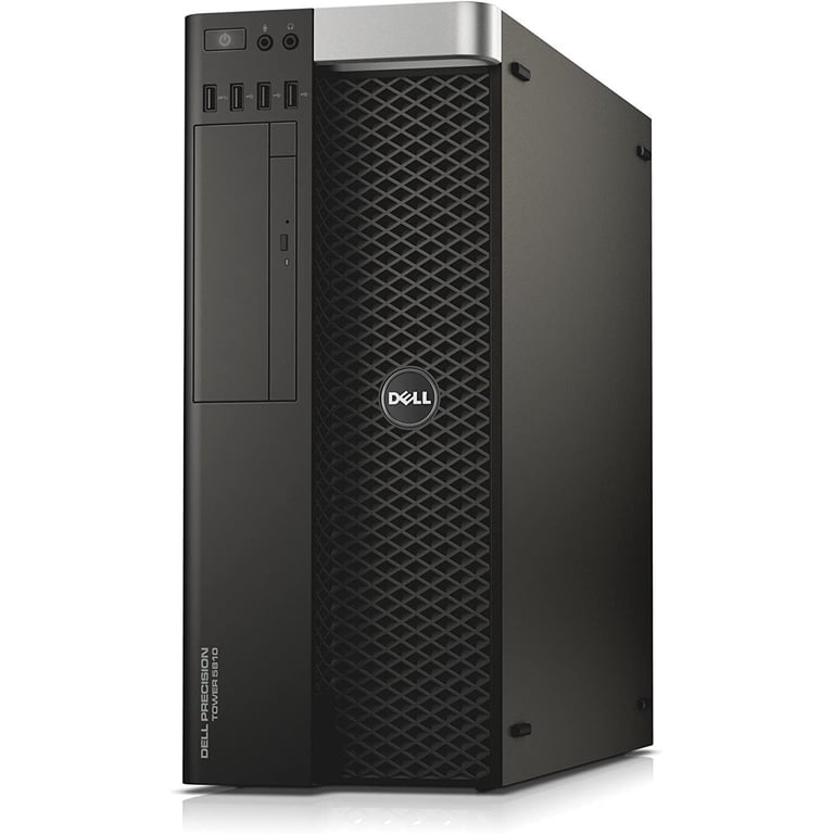 Restored Dell Precision 5810 Tower Desktop, Intel Xeon E5-1660 v4 