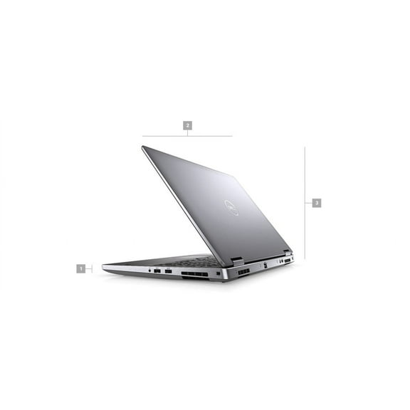 Restored Dell Precision 7000 7540 Workstation Laptop (2019) | 15.6" FHD | Core i7 - 1TB SSD - 128GB RAM - Quadro T1000 | 6 Cores @ 4.6 GHz