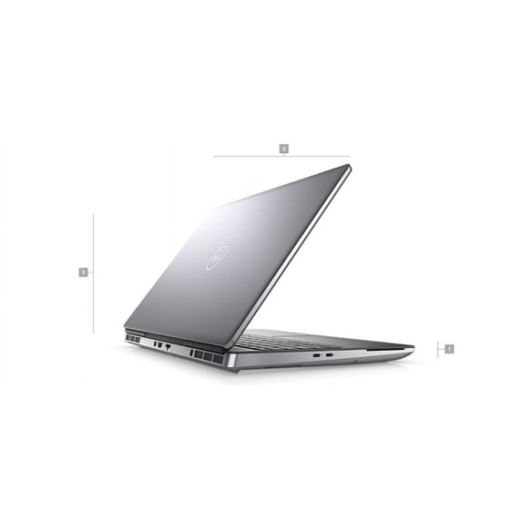 Restored Dell Precision 7000 7560 Workstation Laptop (2021) 15.6" FHD Core i7 - 512GB SSD - 32GB RAM - Nvidia T1200 8 Cores @ 4.8 GHz - 11th Gen CPU (Refurbished)