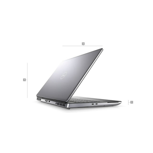 Restored Dell Precision 7000 7560 Workstation Laptop (2021) | 15.6" FHD Touch | Core i5 - 256GB SSD + 256GB SSD - 8GB RAM | 6 Cores @ 4.6 GHz - 11th Gen CPU (Refurbished)