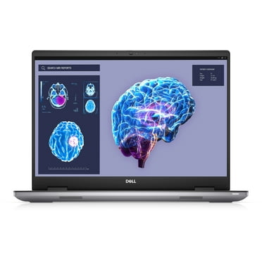 Restored Dell Precision 7000 7680 Workstation Laptop (2023) 16" FHD+ Core i7 - 1TB SSD - 32GB RAM 20 Cores @ 5.3 GHz - 13th Gen CPU (Refurbished)