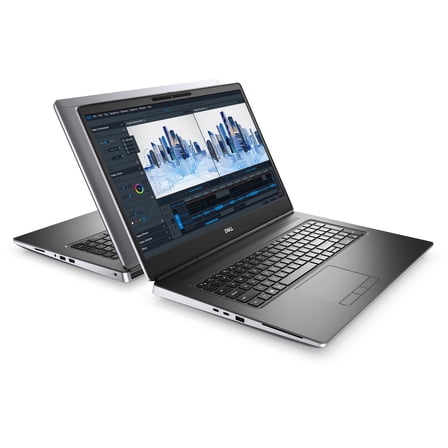 Restored Dell Precision 7000 7760 Workstation Laptop (2021) 17.3" FHD Core i5 - 1TB SSD - 16GB RAM - RTX A5000 6 Cores @ 4.6 GHz - 11th Gen CPU - 16GB GDDR6