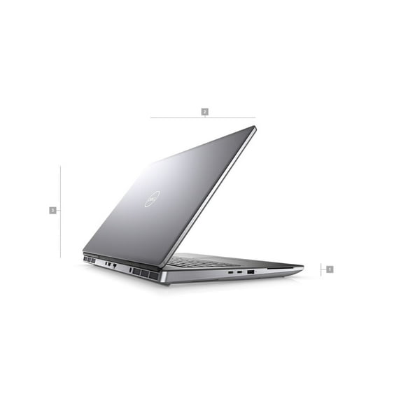 Restored Dell Precision 7000 7760 Workstation Laptop (2021) | 17.3" FHD | Core i9 - 1TB SSD - 128GB RAM - RTX A5000 | 8 Cores @ 5 GHz - 11th Gen CPU - 16GB GDDR6 (Refurbished)