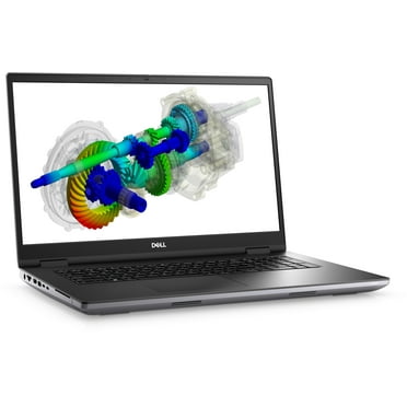 Restored Dell Precision 7000 7770 Workstation Laptop (2022) 17.3" FHD Core i7 - 512GB SSD - 64GB RAM - RTX A4500 16 Cores @ 4.8 GHz - 12th Gen CPU - 16GB GDDR6 (Refurbished)