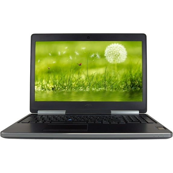 Restored Dell Precision 7510 15.6" 32GB 256GB SSD Xeon® E3-1505M v5 2.8GHz Win10P, Black (Refurbished)