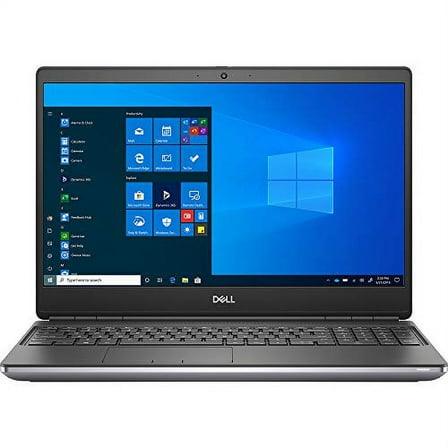Restored Dell Precision 7550 Mobile Workstation - 15.6" FHD AG - 2.6 GHz Intel Core i7-10750H Six-Core - 512GB SSD - 16GB - Quadro RTX 3000 6GB - Win10 Pro (Refurbished)