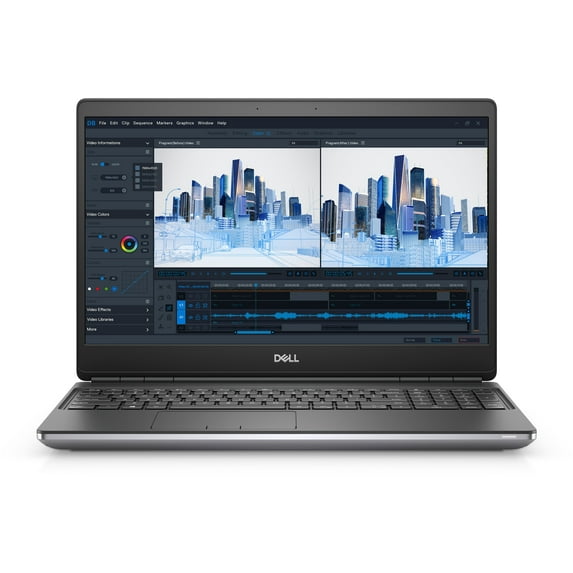 Restored Dell Precision 7560 Workstation Laptop | 15.6" 1920x1080 FHD | Xeon W - 11855M - 512GB SSD Hard Drive - 64GB RAM - Nvidia RTX A3000 | 6 cores @ 4.9 GHz - 6GB GDDR6 Win 10 Pro Silver (Refurbished)