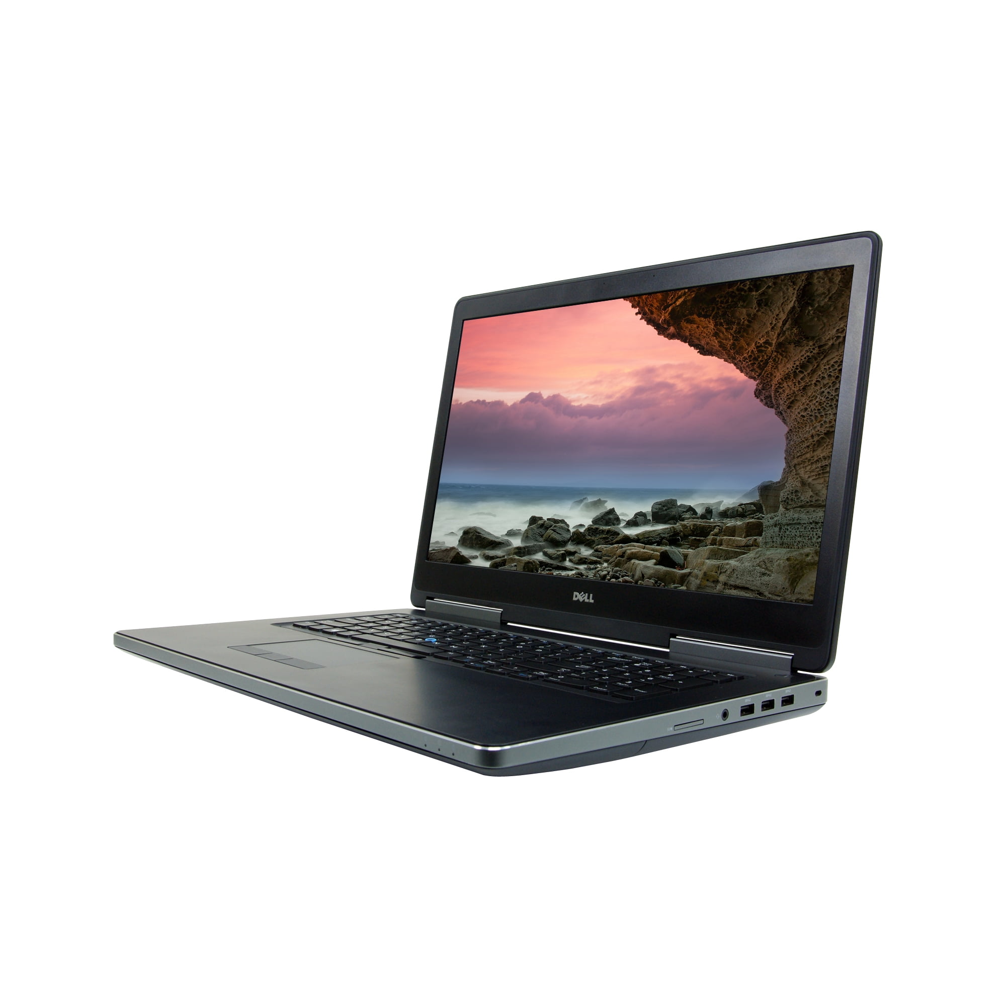 DELL PRECISION 7710 64GB RAM 512GB SSD WIN 10 PRO W/MICROSOFT 