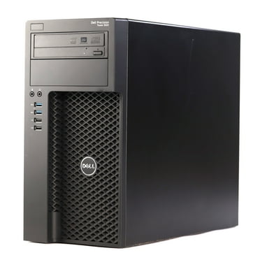 Restored Dell Precision Desktop Computer Xeon 3rd gen CPU 32GB RAM 2TB HDD With Windows 10 (Refurbished)
