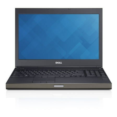 Restored Dell Precision M4800 Intel i5-4200M 2.50Ghz 16GB RAM 256GB SSD Win 10 Pro WC (Refurbished)