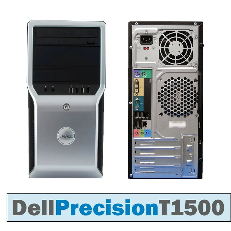 Restored Dell Precision T1500 Tower Core i3-530 @ 2.93 GHz/4GB 