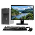 thumbnail image 1 of Restored Dell Precision T1650 Desktop Tower Intel Core i3-3220 3.3GHz 16GB RAM 512GB SSD Keyboard and Mouse Wi-Fi 22" LCD Monitor Windows 10 Pro PC (Refurbished), 1 of 5
