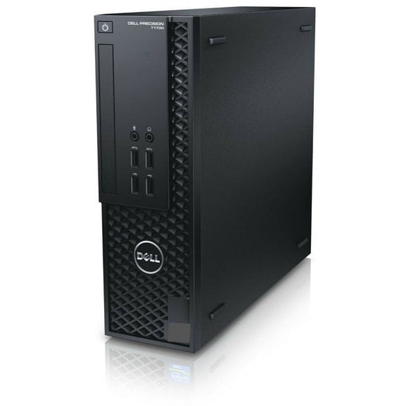 Restored Dell Precision T1700 Gaming Desktop Tower, Intel Core i7, 16GB RAM, Nvidia GeForce GT 1030, 1TB HD, Windows 10 Home, Black (Refurbished)