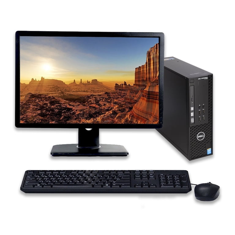 Restored Dell Precision T1700 SFF Desktop PC Intel Core Xeon 16GB