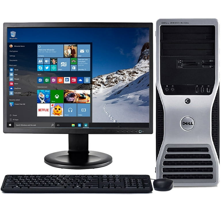 Dell Precision 340 Win2000 デスクトップPC Restored Dell Precision T3400 Desktop PC Workstation System Intel