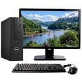 thumbnail image 1 of Restored Dell Precision T3420 SFF Desktop Intel Xeon E3-1245 v5 Processor 16GB RAM 1TB SSD Keyboard and Mouse Wi-Fi 22" LCD Monitor Windows 10 Pro PC (Refurbished), 1 of 5